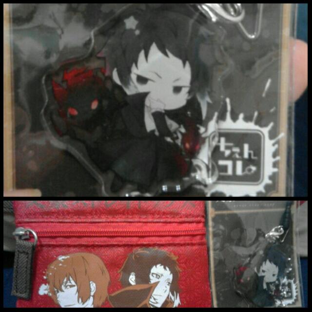 文豪野犬set 出回血散銀包 芥川壓克力 日本明星 Carousell