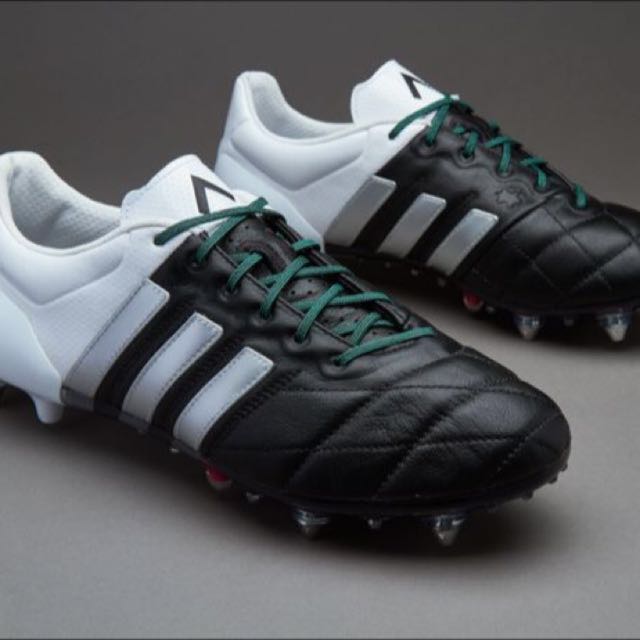 Adidas Ace 15.1 leather, Sports, Sports 