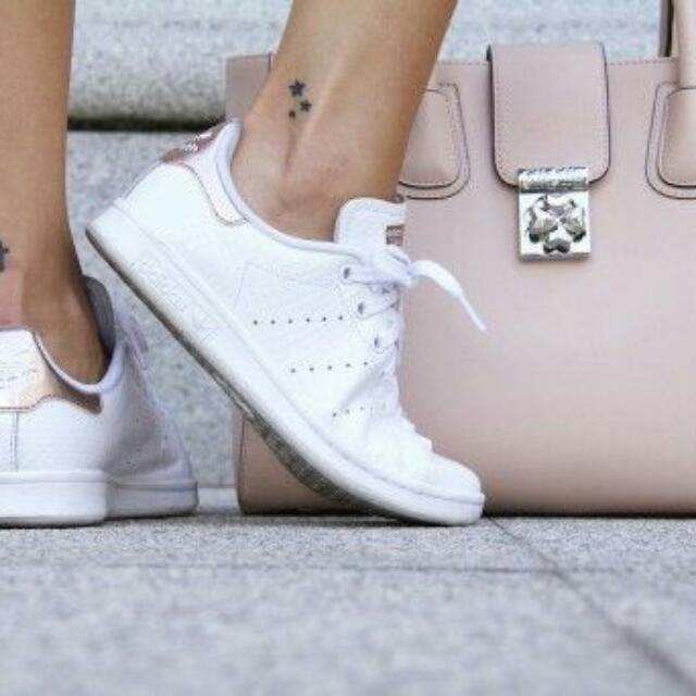 adidas stan smith rose gold
