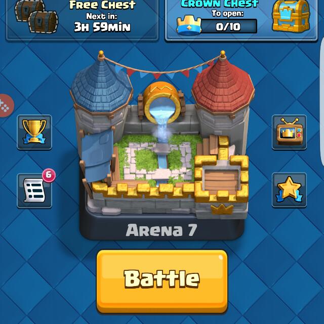 Arena shop 7 cards