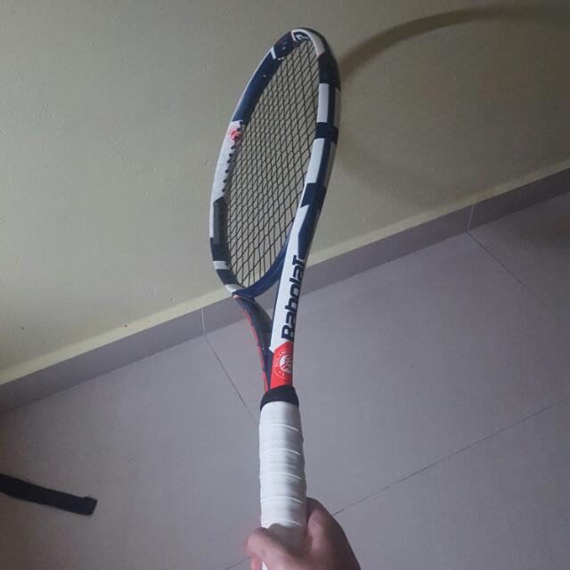 Babolat pure aero roland garros hotsell 2018