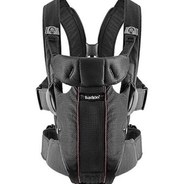 Baby Bjorn Miracle Airy Mesh Carrier, Babies & Kids, Babies & Kids