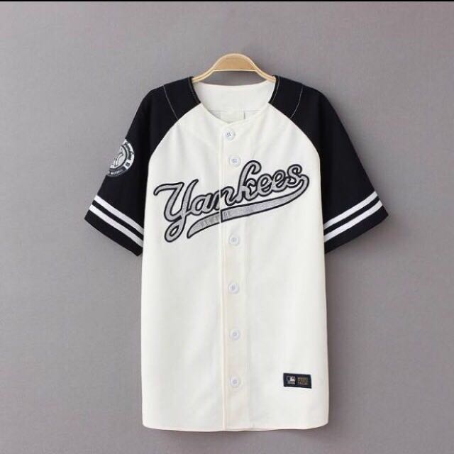 【PO】MLB Dodger Yankee Baseball Jersey