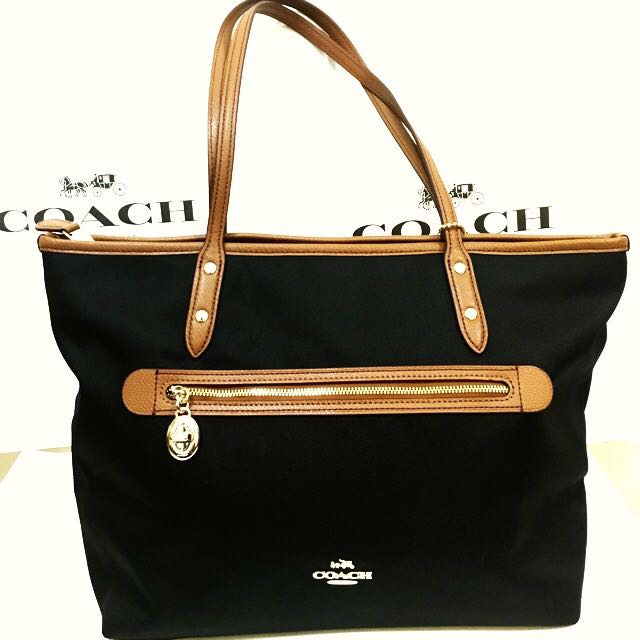 Coach 2024 sawyer tote