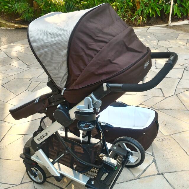 Peg perego sales skate stroller price