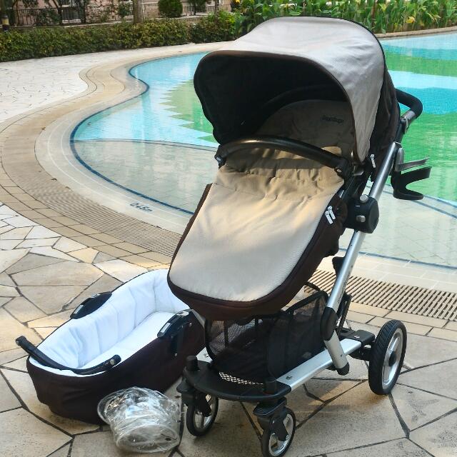 peg perego skate double stroller