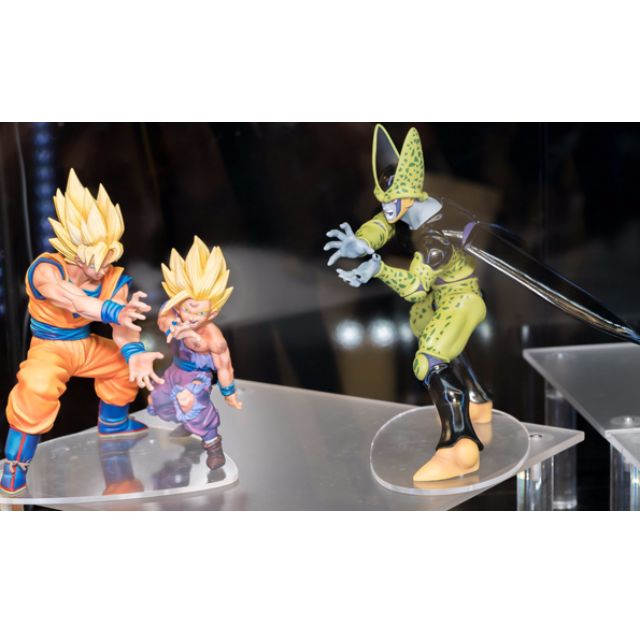 Cell Gohan Goku Dramatic Showcase 1st Season Dragon Ball Z Set Of 3 Hobbies Toys Toys Games On Carousell
