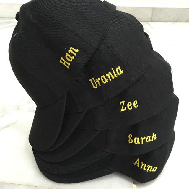 customize your own cap