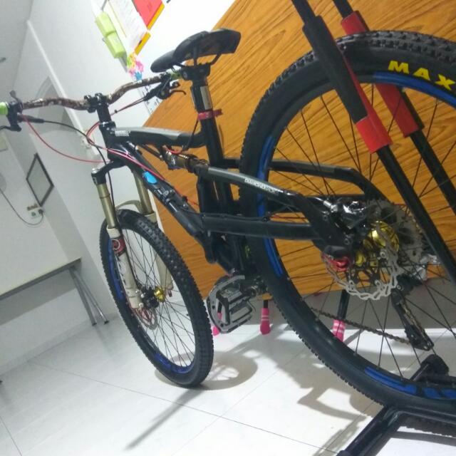Price Reduced Diamondback Recoil Xc Trail Full Suspension Mtb Bike Bicycle Sports Equipment Bicycles Parts Bicycles on Carousell