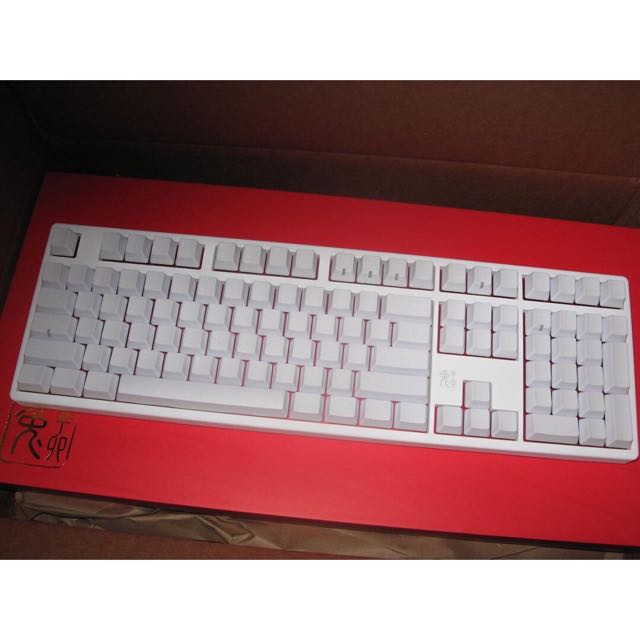 (PENDING) Ducky Year Of The Rabbit Mechanical Keyboard, Computers