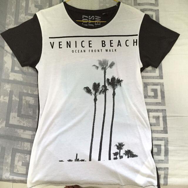 Factorie Venice Beach Ocean Front Walk Tee Men S Fashion Clothes