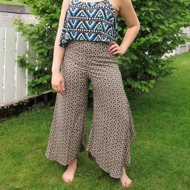 Boho palazzo clearance