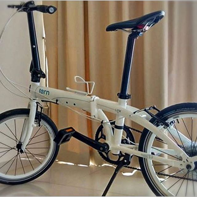 carousell folding bike