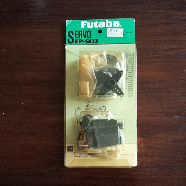 Futaba Fp S133 High Quality Mirco Servo Hobbies Toys Toys Games On Carousell