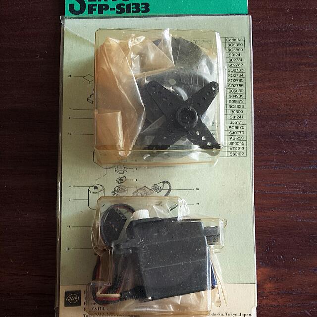 Futaba Fp S133 High Quality Mirco Servo Hobbies Toys Toys Games On Carousell