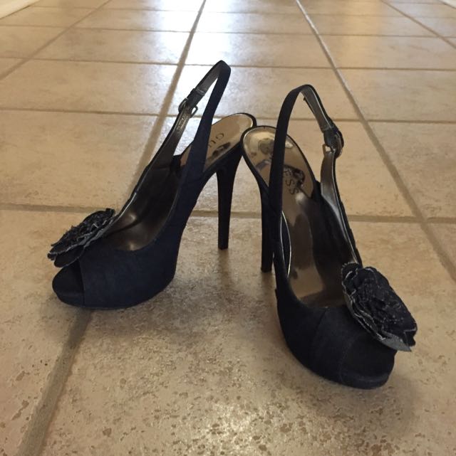 guess heels canada