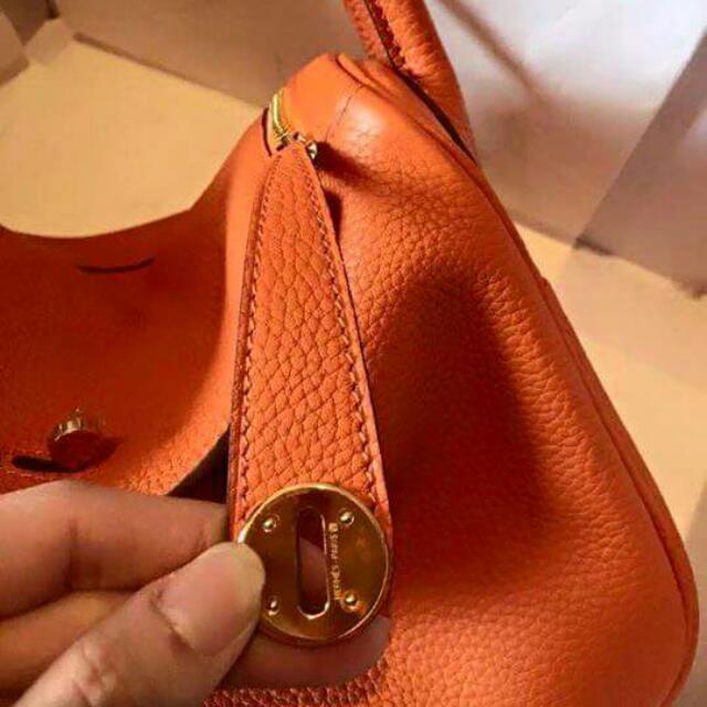 HERMES LINDY TOGO 30 CM (HIGH GRADE), Women's Fashion, Bags & Wallets