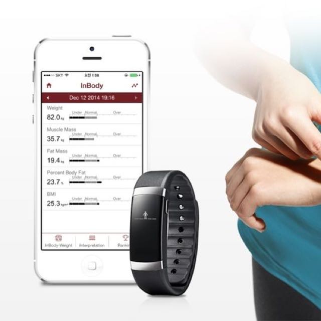 Inbody Band, 體育器材, 健身用品, 伸展配件在旋轉拍賣