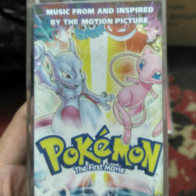 Get Wallpaper Kaset Tape Original Soundtrack Pokemon First Movie Musik Media For Android Free