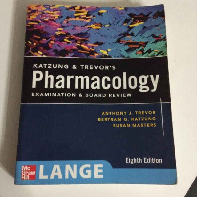 Katzung Trevor S Pharmacology Examination And Board Review 8th