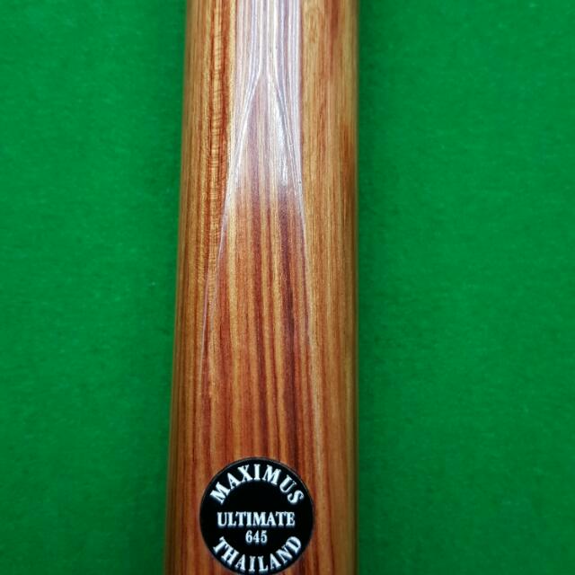 Maximus Ultimate (Series No. 645) Snooker Cue, Sports Equipment, Sports
