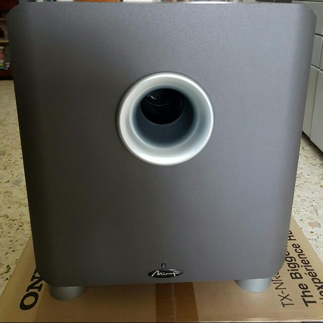 Discontinued by Manufacturer Mirage Nano Sub Subwoofer 