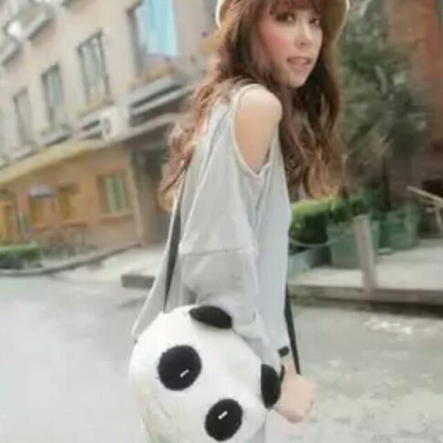 Panda Backpack (Category: Backpacks) located in Skudai. Submitted by davidthena (Listing ID 69415212, Image 2). Description: Shaloms ONE stop Panda backpack 2in1 RM69 Ss add rm10 Free postage.