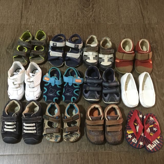 clarks baby boy sandals