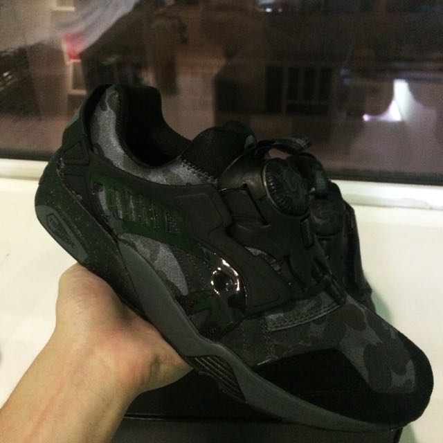 puma disc blaze bape