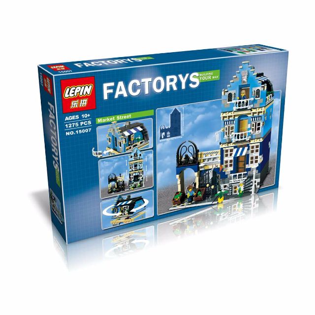 Ready Stock Lepin 15007 Street Market Hobbies Toys Toys Games on Carousell