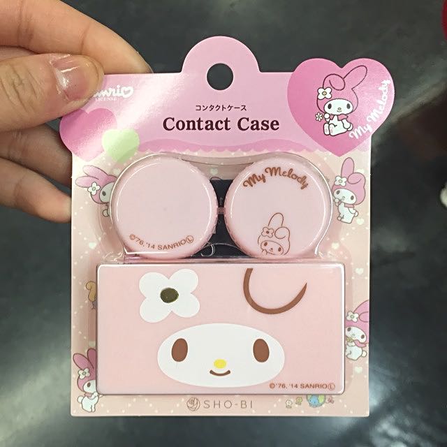 Sanrio Contact Lens Case, Beauty & Personal Care, Face, Face Care on Carousell