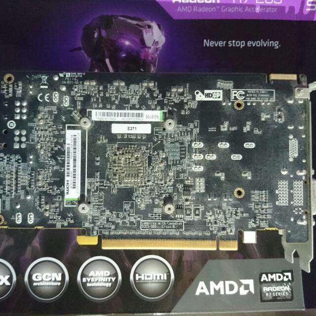 Radeon r7 discount 265 2gb