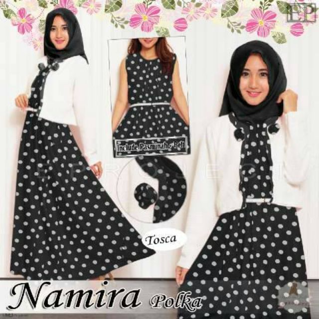Gamis Cardigan Gambar Islami Gamis Cardigan Gambar Islami
