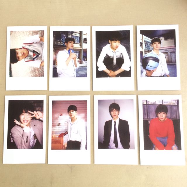 B■SEVENTEEN★shining diamond Photo Card B□SEVENTEEN☆shining diamond Photo Card