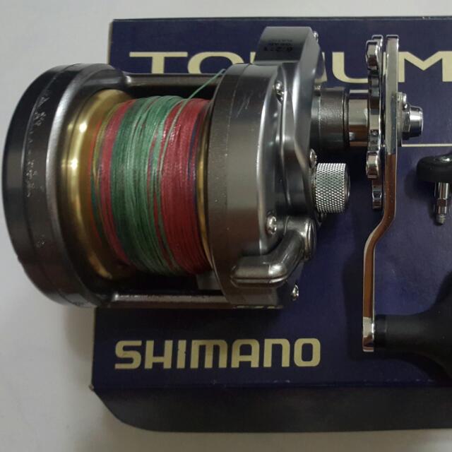 Shimano Torium 16, (Non HG version)