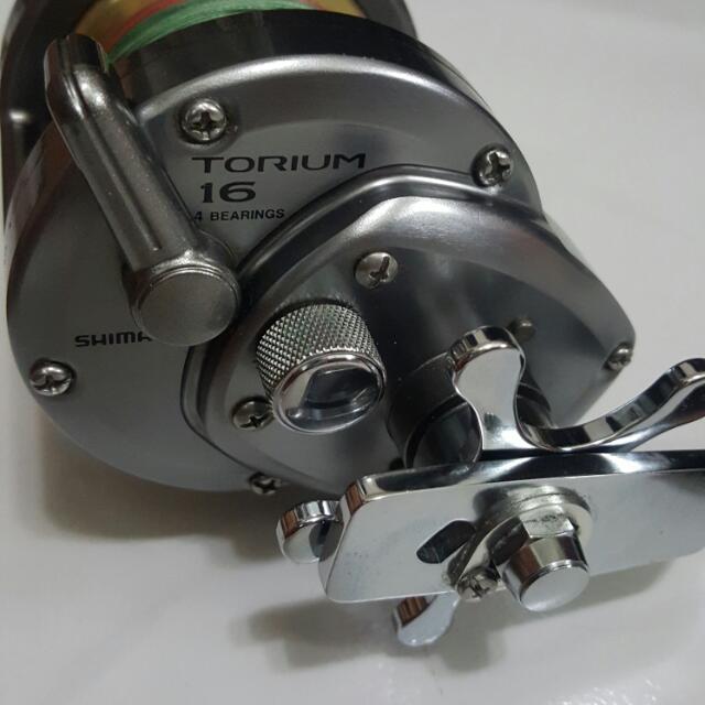 Shimano Torium 16 (Non HG version), Sports Equipment, Bicycles & Parts,  Parts & Accessories on Carousell