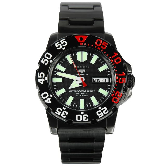 SNZF53K1 SNZF53K SNZF53 Seiko 5 Sports NEO Monster Automatic 100m Divers Men s Watch w Warranty