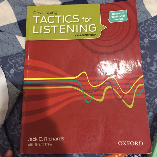 Wallpaper Tactics For Listening Textbooks On Carousell HD