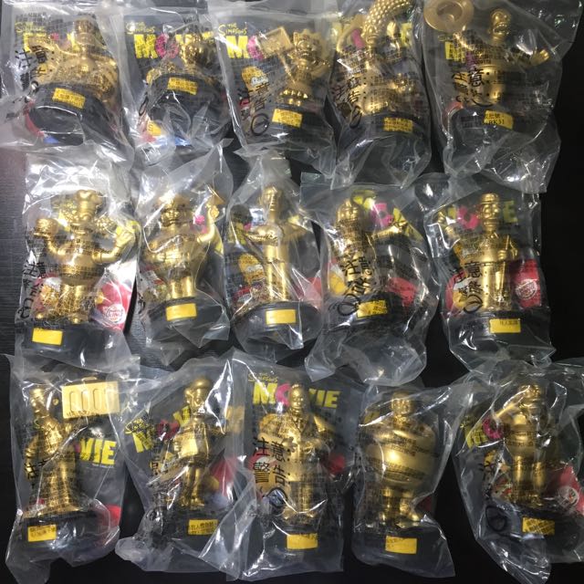 The simpsons movie burger king toys best sale