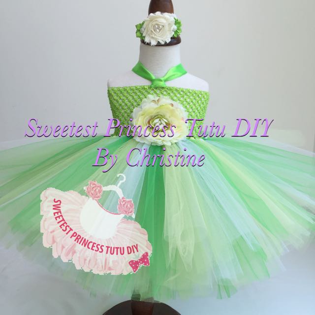 tinkerbell dress for baby girl
