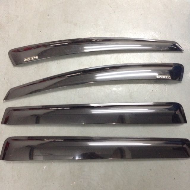 Toyota wish outlet sun visor