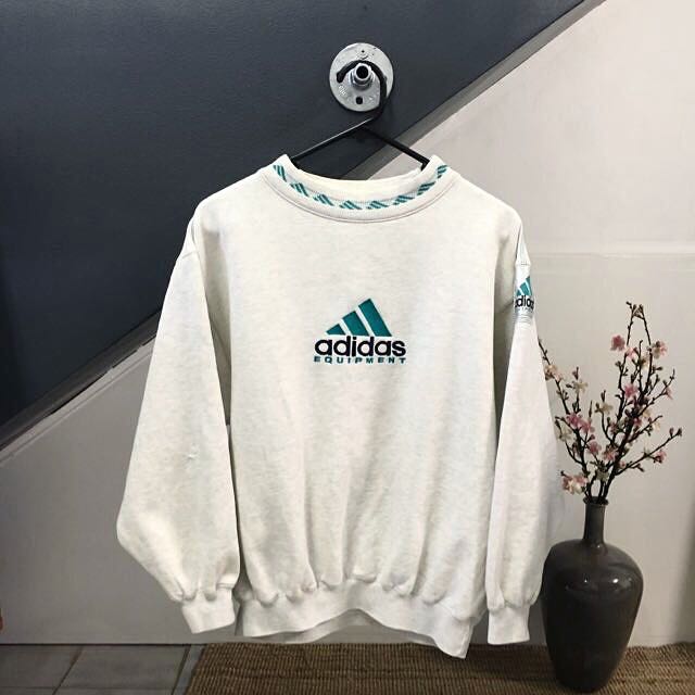 vintage adidas jumper