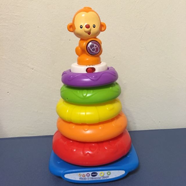 vtech stack and discover rings