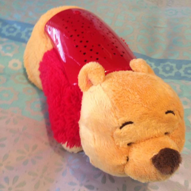 Whinney The Pooh Light Up Pillow Pet Babies Kids Children S