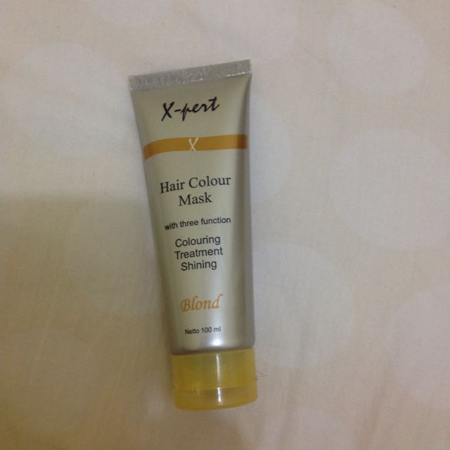 Xpert Hair Colour Mask, Kesehatan & Kecantikan, Perawatan Rambut di