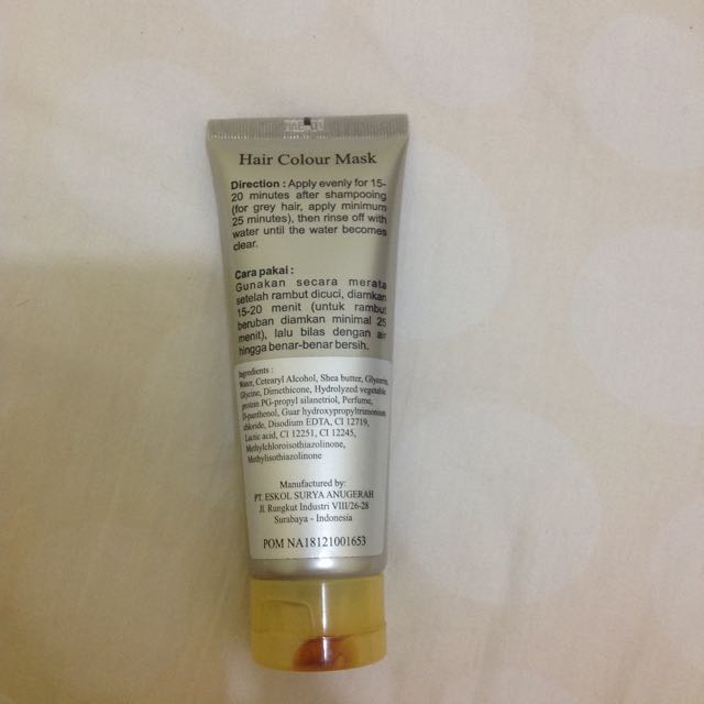 Xpert Hair Colour Mask, Kesehatan & Kecantikan, Perawatan Rambut di
