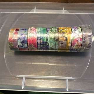 Fion水彩紙膠帶