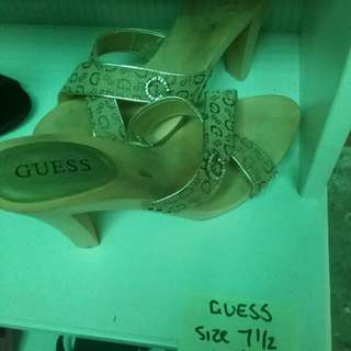Guess Nude Heels