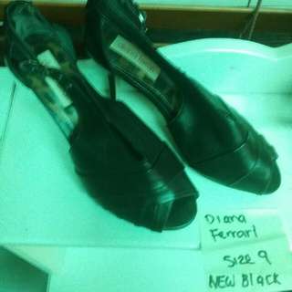 Dianna Ferrari  Black Heels