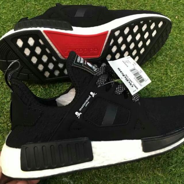 ADIDAS NMD MASTERMIND PREMIUM KUALITI Men s Fashion Footwear Sneakers on Carousell